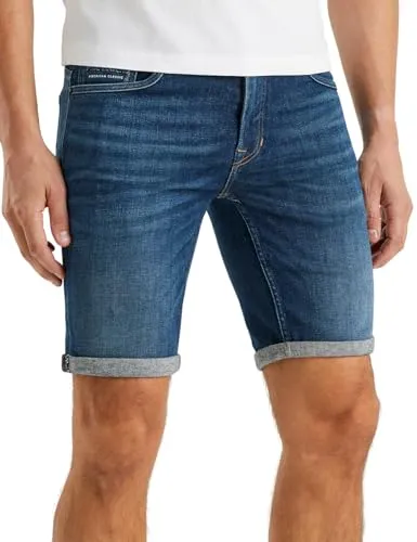 PME LEGEND Straight-Jeans NIGHTFLIGHT mit Stretch - Herren Jeans Short 