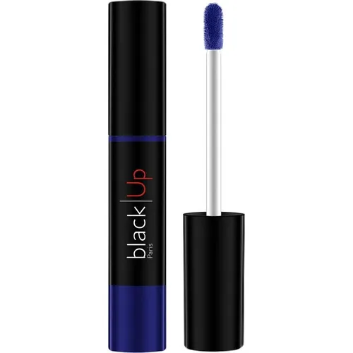 Black Up Matte Liquid Lipstick 09 in blau von Black Up