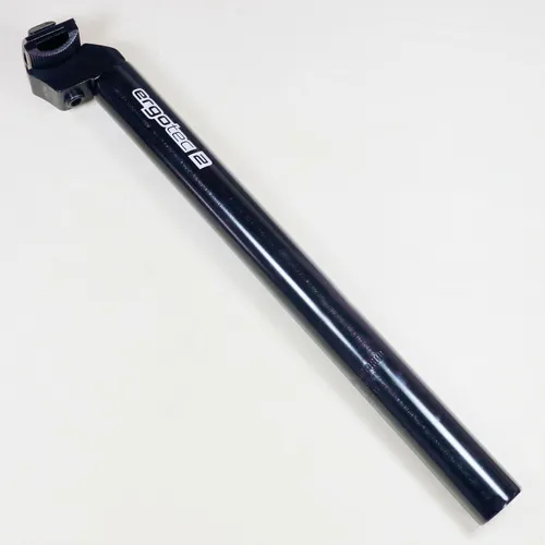Sattelstütze Humpert ergotec Ø 26,2 mm Länge 350 mm Aluminum schwarz Patentkopf