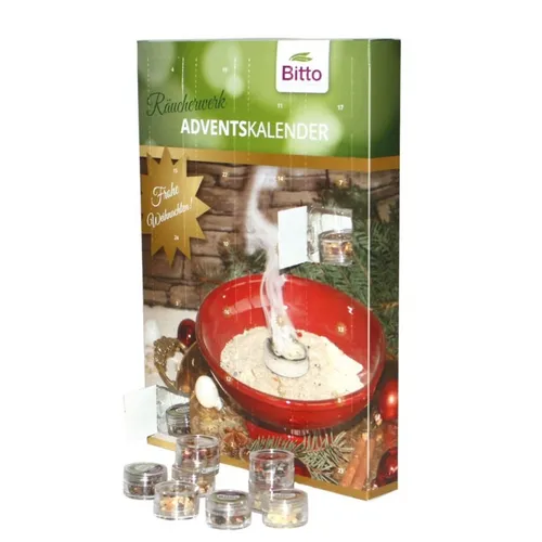Räucherwerk Adventskalender