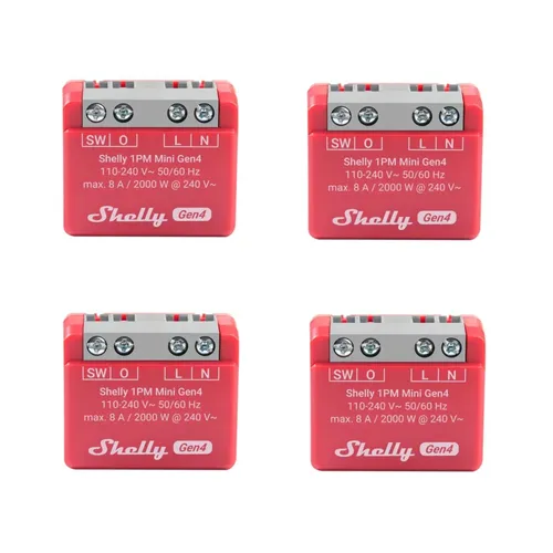 SHELLY WLAN-Steckdose Plus Plug S von Shelly