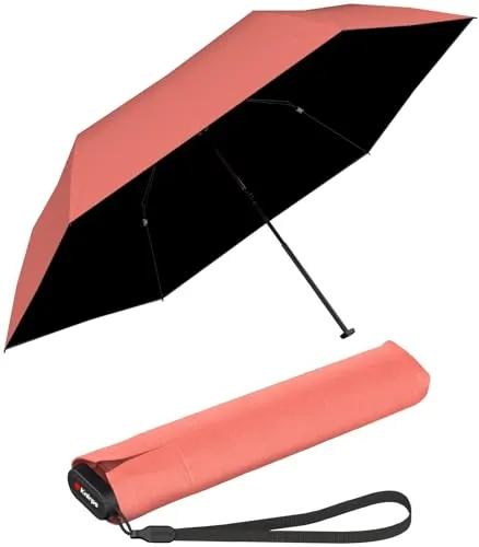 Knirps US.050 Ultra Light Slim Manual Taschenschirm in orange von Knirps