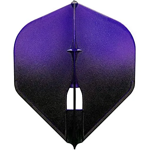 L-Style - Champagne Flight Pro - Twotone Schwarz - Standard Farbe Lila