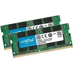 Produktbild Crucial RAM CT16G4SFRA266 32Gb 2x16Gb DDR4 2666MHz CL19 Laptop Arbeitsspeicher