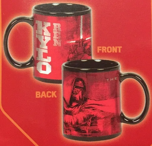 Star Wars Episode VII Tasse Kylo Ren Battle Ready 20oz