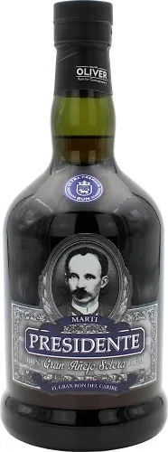 Presidente Marti Rum Gran Anejo 40.0% 0,7l