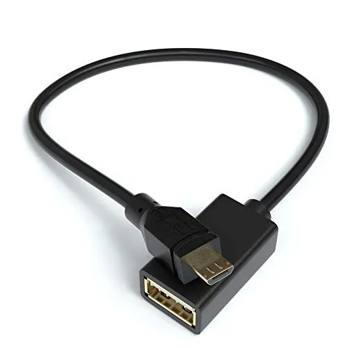 JAMEGA - Micro USB auf USB OTG Adapter kompatibel mit Geräten von Samsung, Google, Huawei, Sony Experia usw. sofern EIN Micro-USB Anschluss vorhanden ist