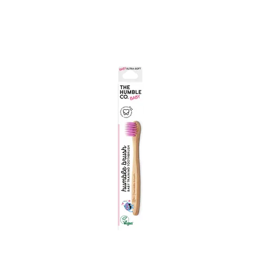 Humble Brush Baby Bambuszahnbürste ultrasoft - Lila