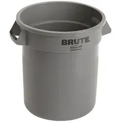 Mehrzwecktonne grau 38l PE von Rubbermaid