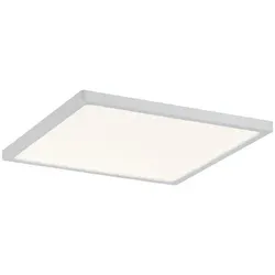 Paulmann 92938 LED Einbaupanel Areo IP44 eckig 120x120mm 6,5W 418lm 3000K Weiß matt dimmbar