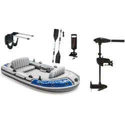 Intex Motorbootset Excursion 4