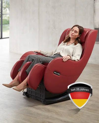 WELCON Massagesessel EASYRELAXX – Komfort in Beige, Braun, Schwarz und Rot