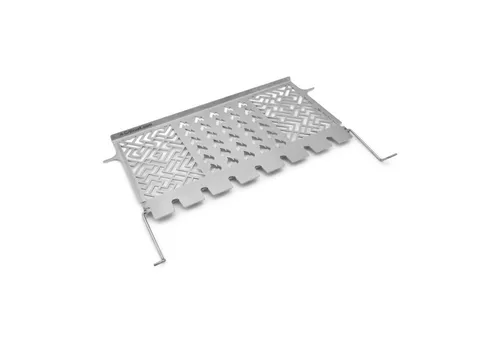 Grillrost.com BBQ Grillrost für Broil King Royal - Grillroste, handgefertigter Warmhalterost für Broil King Royal, perfekt zum krossen Grillen von Hähnchenkeulen ohne Ankleben. 100% Made in Germany!