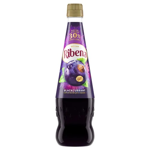 Ribena Blackcurrant Squash, 850ml - Schw. Johannisbeere Sirup