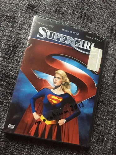SUPERGIRL - DVD - Helen Slater, Faye Dunaway, Peter O'Toole - NEU