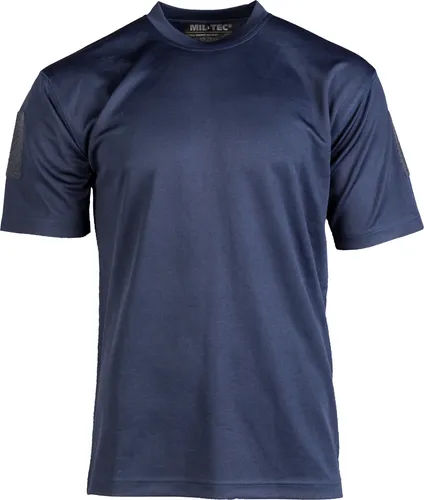 Mil-Tec Tactical Quick Dry T-Shirt, dunkelblau