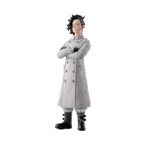 Banpresto Tokyo Revengers - Hajime Kokonoi Figurine 17cm - Menschen-Spielfiguren, detailreiche Figur aus hochwertigem Material für Sammler und Fans der Tokyo Revengers.
