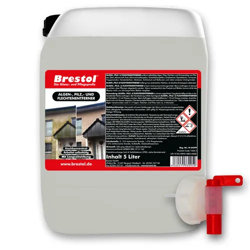5 Liter Algenentferner Grünbelagsentferner Pilzentferner Konzentrat 13,12€/L