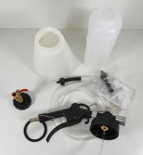 CCLIFE CC2924 0,75L Bremsenentlüftungsgerät Auto Druckluft Bremsenentlüfter