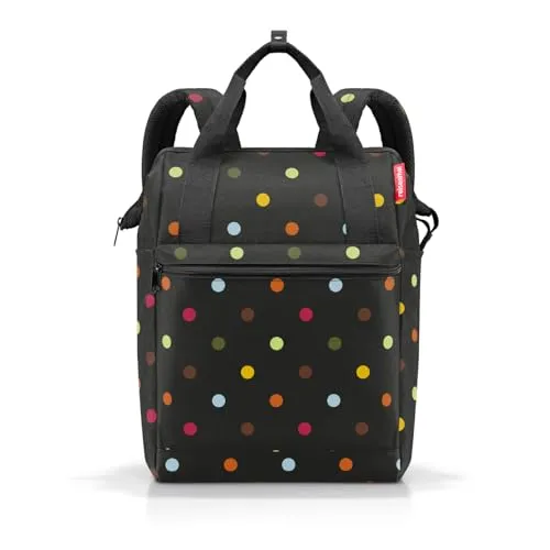 REISENTHEL® Rucksack allrounder R large dots - Rucksack aus strapazierfähigem Polyester, ideal für Freizeit und Alltag, mit praktischem Design und großem Stauraum.
