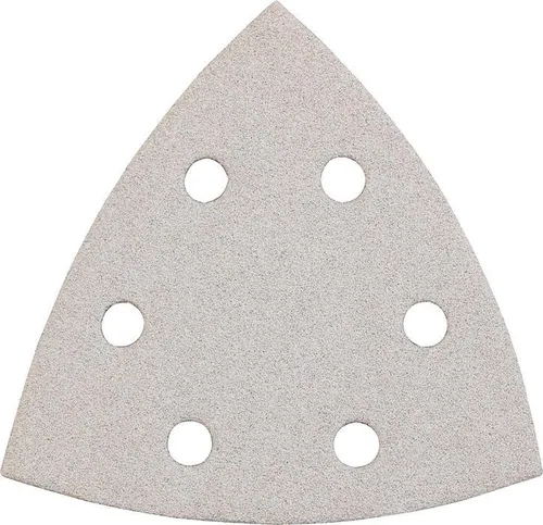 KWB QUICK-STICK Schleifdreiecke HOLZ & LACK Silberschliff Körnung: 60,96 mm 5Stk