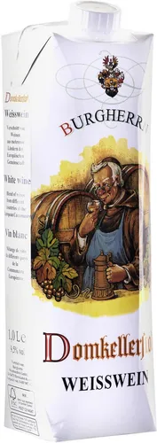 Domkellerstolz Weißwein 9,5 % 1000ml