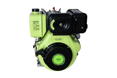 MOTOR DIESEL STANDMOTOR KLEINDIESEL 14PS 456CM³ ELEKTROSTARTER VARAN MOTORS