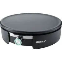 Steba Crepes Maker XXL CR 36 - 35cm Durchmesser, abnehmbare antihaftbeschichtete Platte und stufenlose Temperaturregelung für perfekte Crêpes zuhause