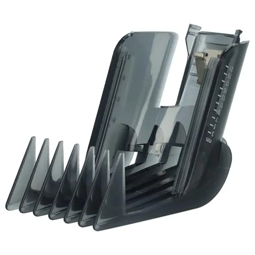 vhbw Kammaufsatz 3-21 mm (1/8