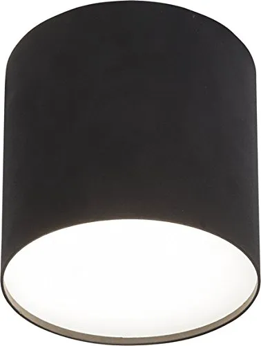 Nowodvorski POINT GU10 Deckenstrahler - Deckenspots in elegantem Schwarz, ideal für Wohnzimmer, Flur und Küche – passt zu verschiedenen Leuchtmitteln für individuelle Beleuchtung.