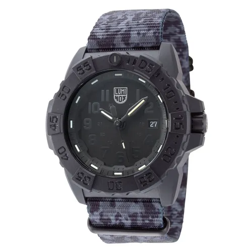 Luminox Navy Seal Herren Armbanduhr XS.CE01.BO - Robuste Herrenarmbanduhr mit 200 m Wasserdichtigkeit, Saphirglas und strapazierfähigem Nylonarmband. Ideal für Abenteuer und den täglichen Einsatz.
