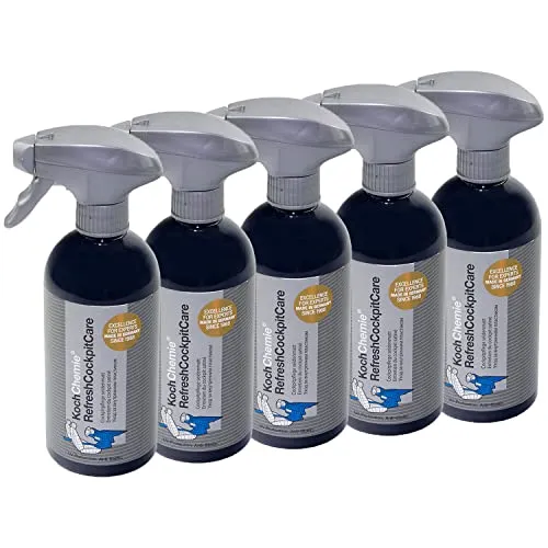 Cockpitpflege seidenmatt Refresh Cockpit Care Koch Chemie 5 X 500 ml