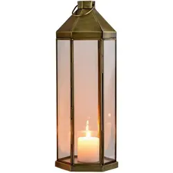 Marrakesch Orient & Mediterran Interior Windlicht Arada Groß - Windlicht Arada groß, skandinavisches Design für eine gemütliche Atmosphäre, ideal für besondere Anlässe oder entspannende Abende zu Hause.