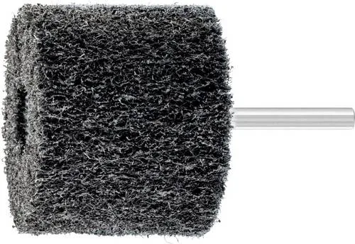 PFERD Schleifstift 44640610 Durchmesser 60mm, 10St. - Zubehör für Elektrowerkzeug mit lamellenförmigem Schleifvlies für hohe Standzeit. Ideal zum Aufrauen, Entgraten und Flächenbearbeitung auf verschiedenen Materialien.