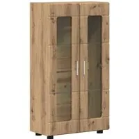 vidaXL Sideboard FLORIN Artisan-Eiche 55,5 x 29 x 103 cm Holzwerkstoff 880260