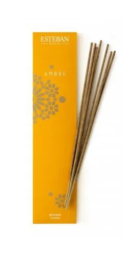 Esteban Räucherstäbchen Ambre 20 Stück, Wo Sonne und Sterne sich im Orient vermischen - AMBRE