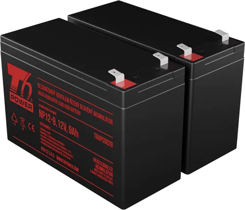 T6 Power Akkusatz für APC Back-UPS Pro 1200