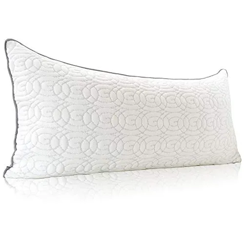 Orthopädisches Kissen 40x80 cm, Höhenverstellbar mit Memory Foam - Ergonomisches Kissen für individuellen Schlafkomfort: Höhenverstellbar mit anpassbaren Viscoschaum-Flocken, ideal für Seiten-, Bauch- und Rückenschläfer. Ökotex 100 zertifiziert und allergikerfreundlich.