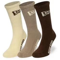 New Era Tennissocken Unisex Socken FLAG CREW 3er Pack bunt 39-42