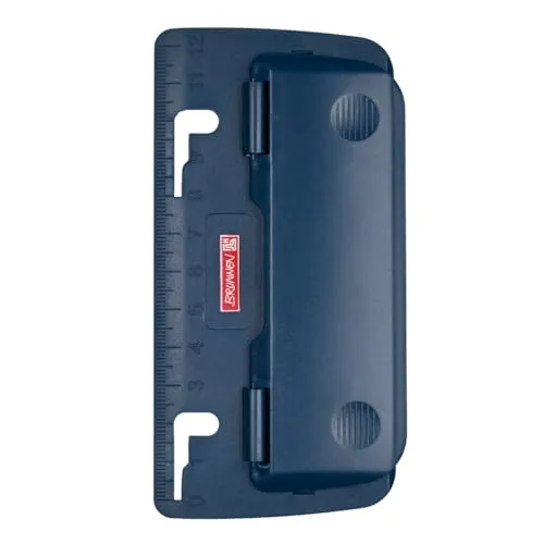 Brunnen Taschenlocher Colour Code abheftbarer Locher (denim)