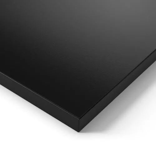 Ergotopia® Tischplatte Schwarz 180 cm in schwarz von Ergotopia