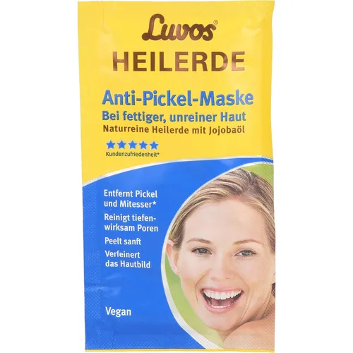 Luvos Heilerde Gesichtsmaske 15 ML