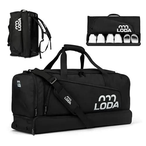Produktbild LODA Sports Sporttasche mit Rucksackfunktion