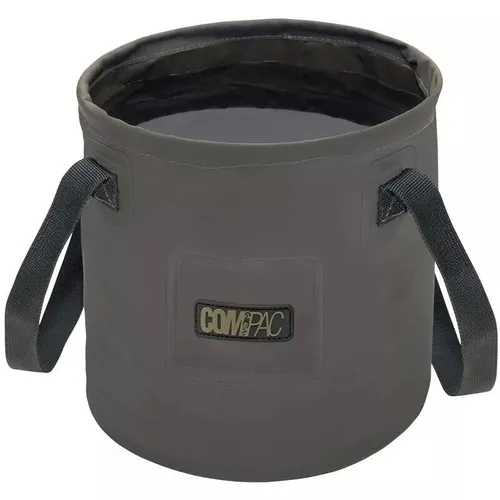 Korda Compac Water Bucket in grau von Korda