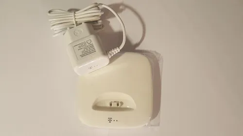 Ladeschale für Speedphone 11 weiß /Charger Telekom Speedphone 11 weiß. Gebraucht