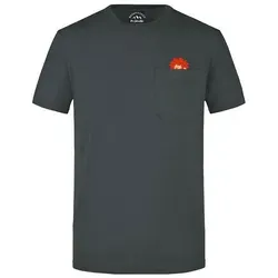 PUMUCKL Bavariashop Herren T-Shirt Schabernack in schwarz von Bavariashop