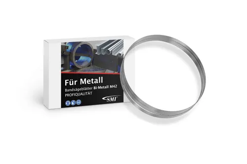 Bandsägeblatt HSS Bi-Metall M42 1435 x 13 x 0,65 mm 10/14 ZpZ z.B Güde MBS 125 V