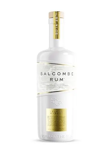 SALCOMBE Spiced Gold Rum „Island Street“, aus England, 0,5 L, 40% Vol.
