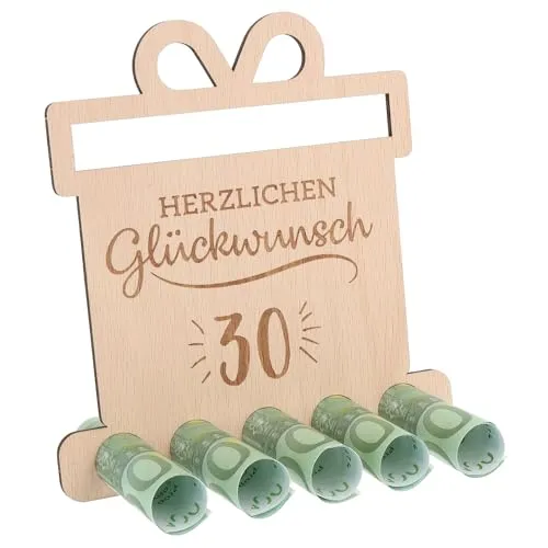 Spruchreif | Witziges Geldgeschenk | Gutscheinverpackung | Geschenk 30. Geburtstag
