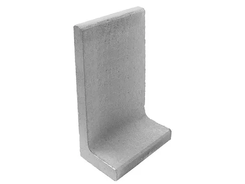 Diephaus L-Stein unbewehrt Grau 100 x 50 x 50 cm von Diephaus